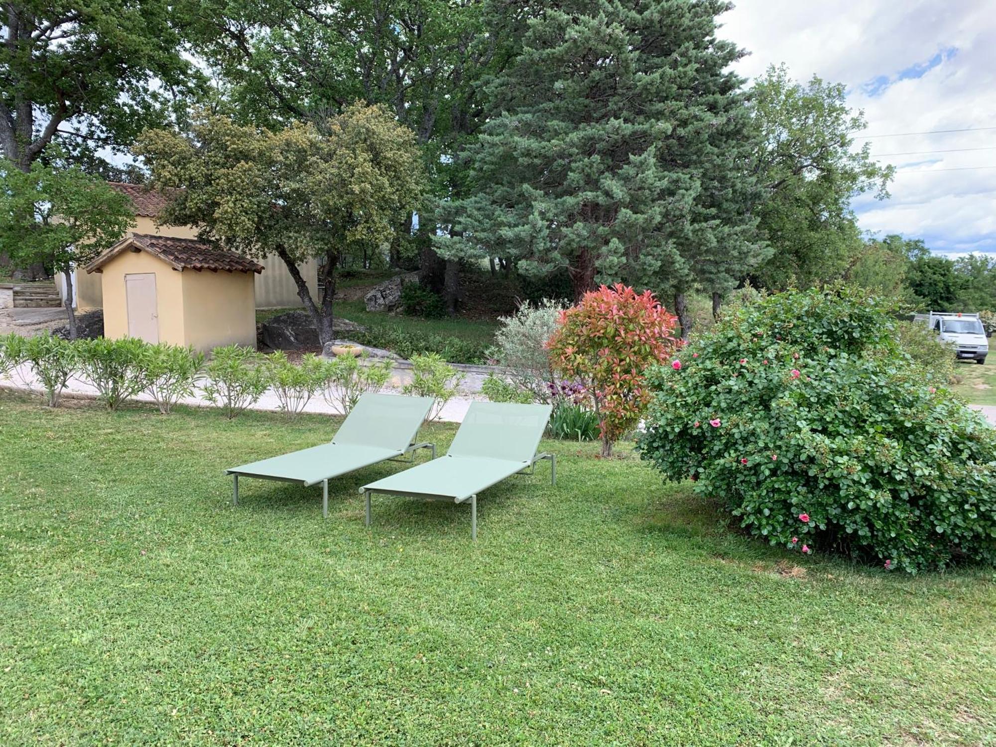 Studio Au Pied De La Ste Victoire Puyloubier Dış mekan fotoğraf